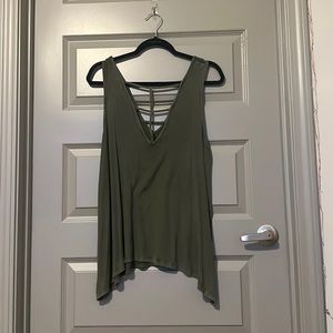 Green tank…American Eagle